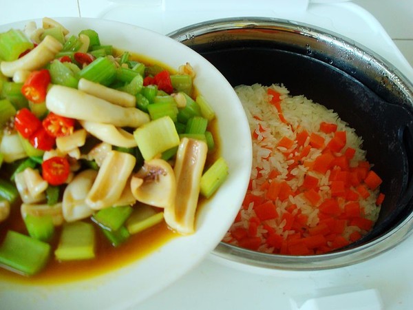 Squid Bibimbap recipe