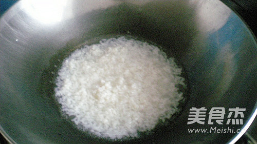 Distilled Rice Balls recipe