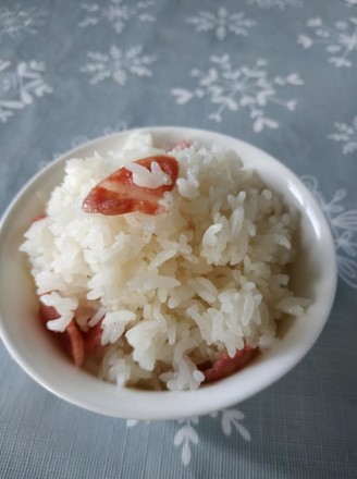 Broad-flavored Intestines Stewed Rice recipe