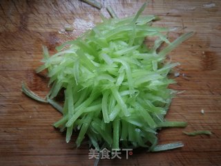 Lettuce with Cold Skin recipe