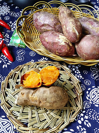 Roasted Sweet Potatoes recipe