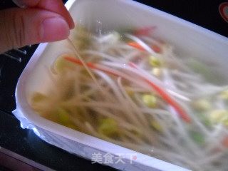 Soy Bean Sprouts Mixed with Chili recipe