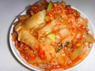Korean Spicy Cabbage recipe