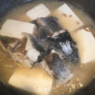 Black Fish Stewed Tofu recipe