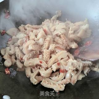 Stir-fried Tripe recipe