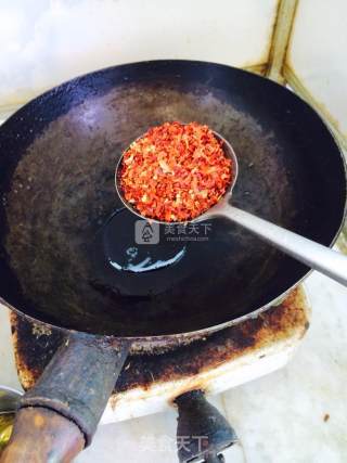 Private Sweet and Spicy Ingredients recipe