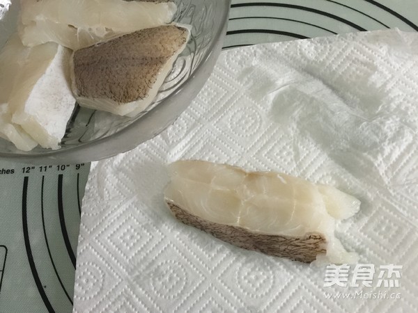 Fried Cod recipe