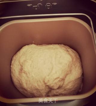 Bean Paste Long Bun recipe