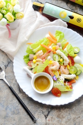 Seafood Salad recipe