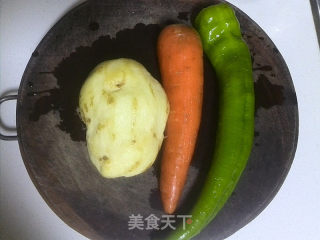 Grilled Saury with Seasonal Vegetables and Salt recipe