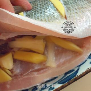 Steamed Sea Bass recipe