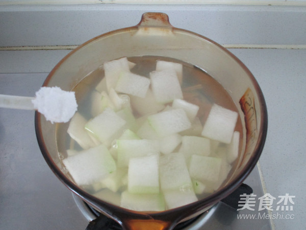 Scallop and Winter Melon Soup recipe