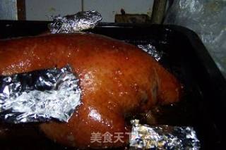 Honey Roast Duck recipe