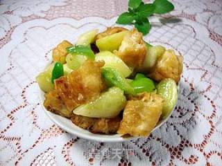 Home-style Stir-fry ----------【youtiao Fried Cucumber】 recipe