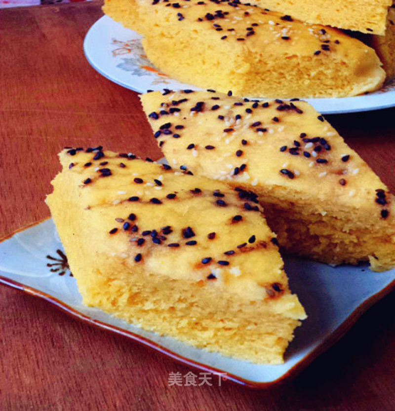 Millet Noodle Hair Cake recipe