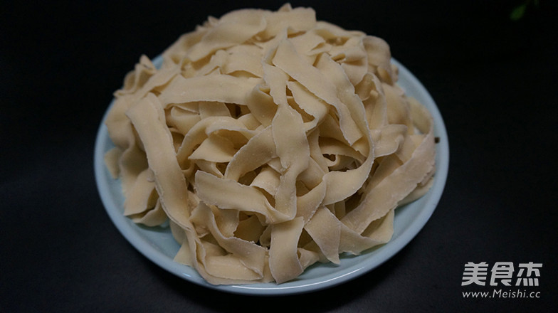 Leek Meat Sauce Noodles-it's Cool and Good Autumn recipe