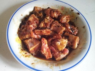 Pumpkin Steamed Spare Ribs recipe