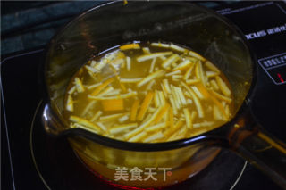 Crystal Clear Sweetness 【orange Lemon Sauce】 recipe