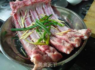 【wind Blowing Ribs】 recipe