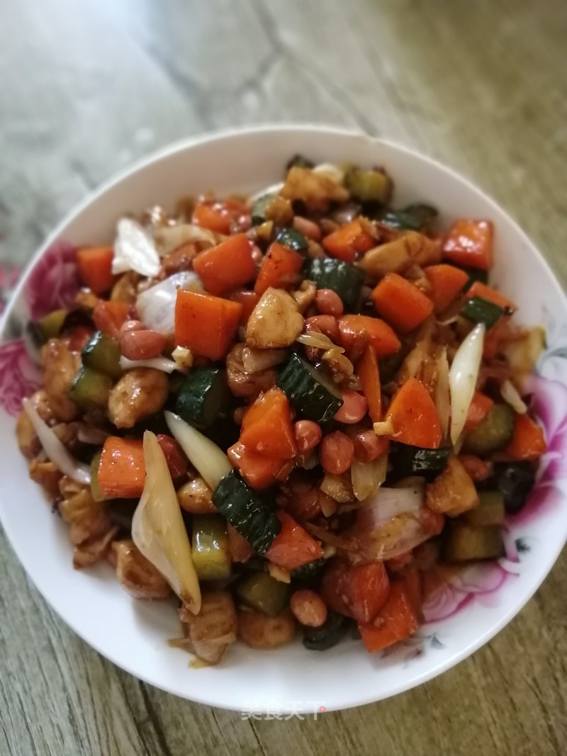 Kung Pao Chicken recipe