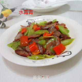 Lettuce Barbecued Pork recipe
