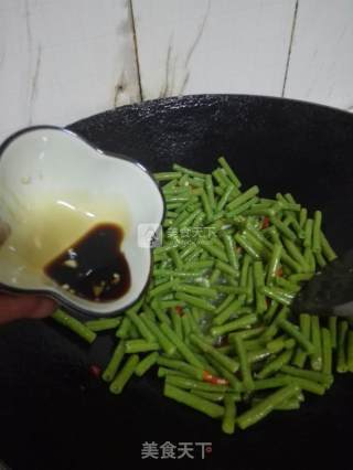 Garlic Rainbow Beans recipe