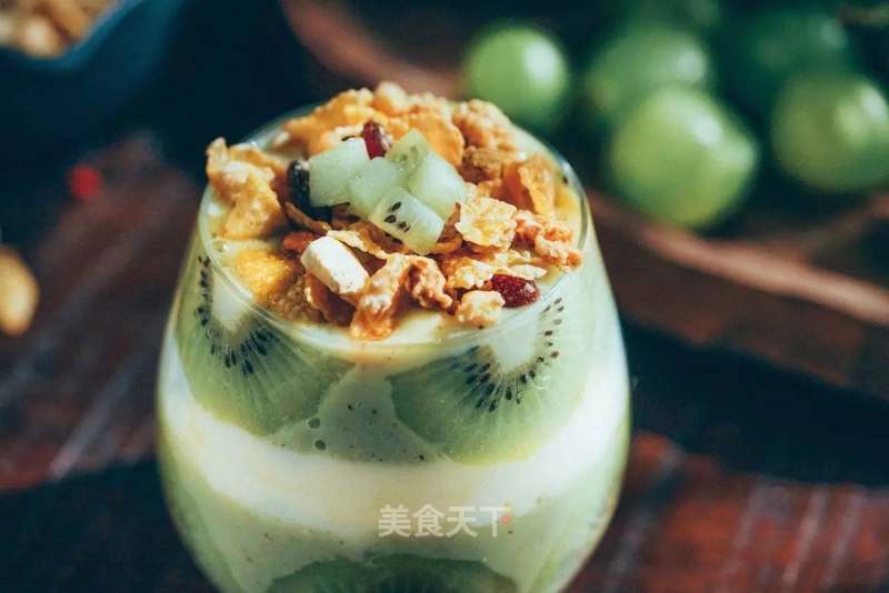 Qingti Kiwi Smoothie recipe