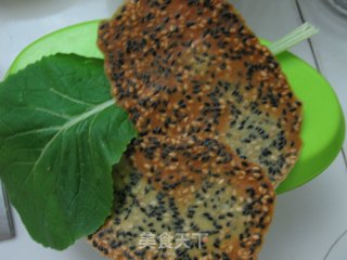 Sesame Crackers recipe