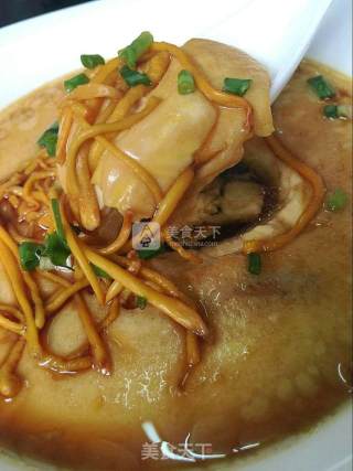 Steamed Egg Custard with Cordyceps Flower recipe