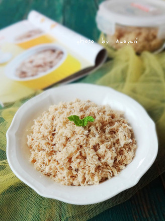 Homemade Pork Floss recipe