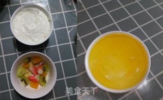 Fruit Yogurt Mousse recipe