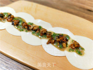 Advanced Version of Eel and Scallion Pancakes recipe