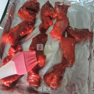 Smokeless Barbecued Pork--oven Version recipe