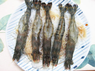 Garlic Vermicelli Shrimp recipe