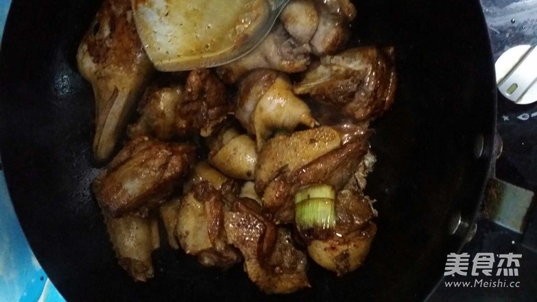 Iron Wok Rewarding Big Goose recipe