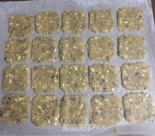 Homemade Granola Shortbread recipe