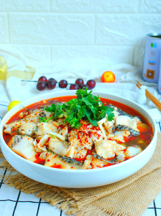 Spicy Boiled Fish recipe