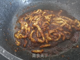 Shredded Pork in Beijing Sauce recipe