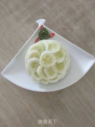 Sweet and Sour Cucumber recipe
