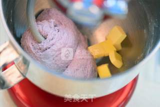 Depp Oven Recipe-purple Sweet Potato Bread recipe