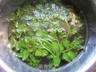 Cold Wolfberry Leaves recipe