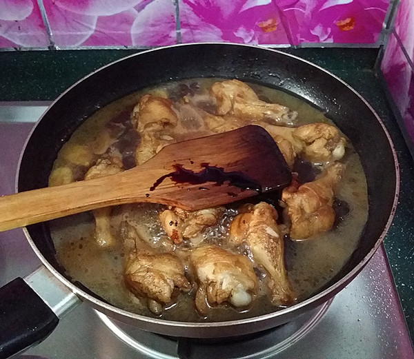 Coke Chicken Wing Root recipe