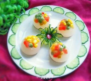 Assorted Soft Egg Jelly recipe