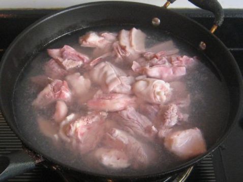 Beer Goat Meat recipe