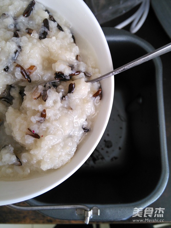 Rice Wine Pudding recipe