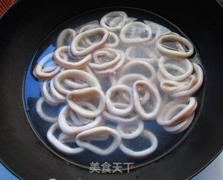 Curry Potato Squid Noodle recipe