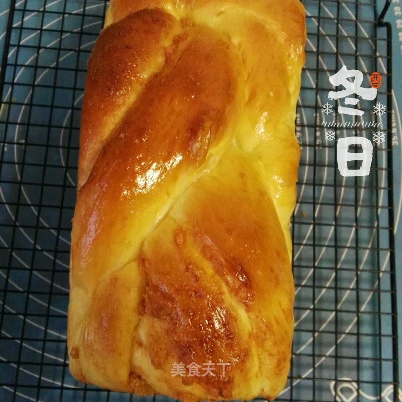 Pork Floss Toast recipe