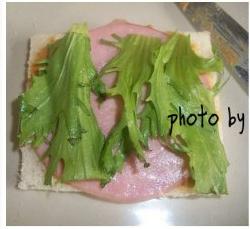 Banana Ham Sandwich recipe