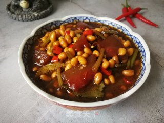 Watermelon Celery Bean Paste recipe