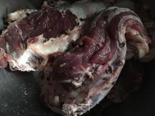 Sauce-flavored Beef Tendon recipe